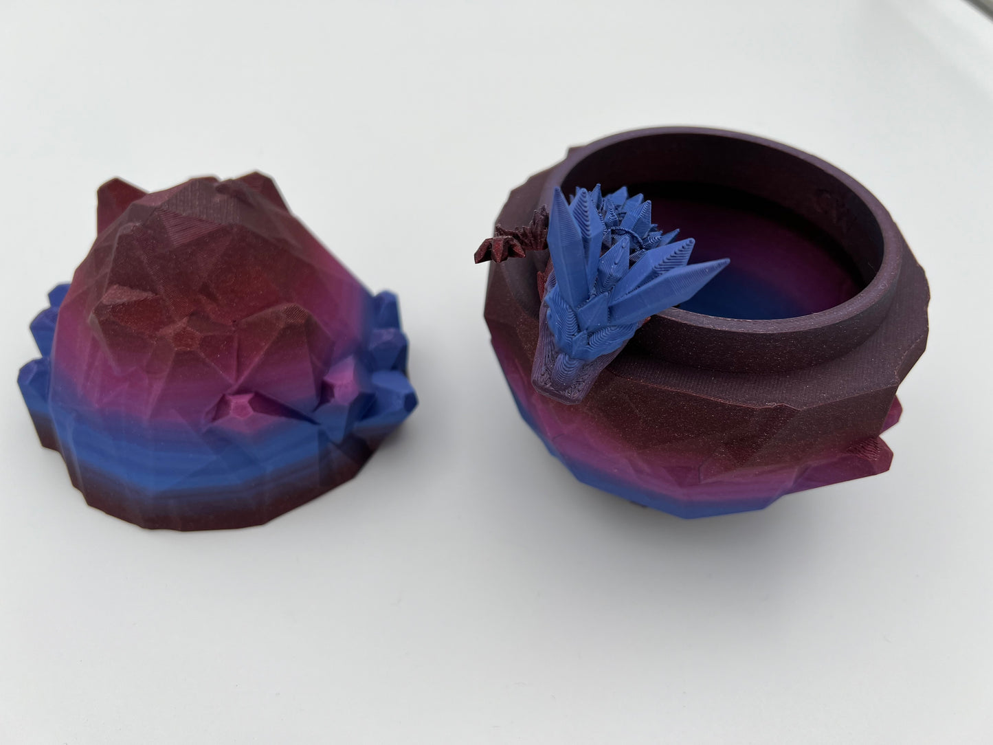 Dragon Egg with Baby Dragon