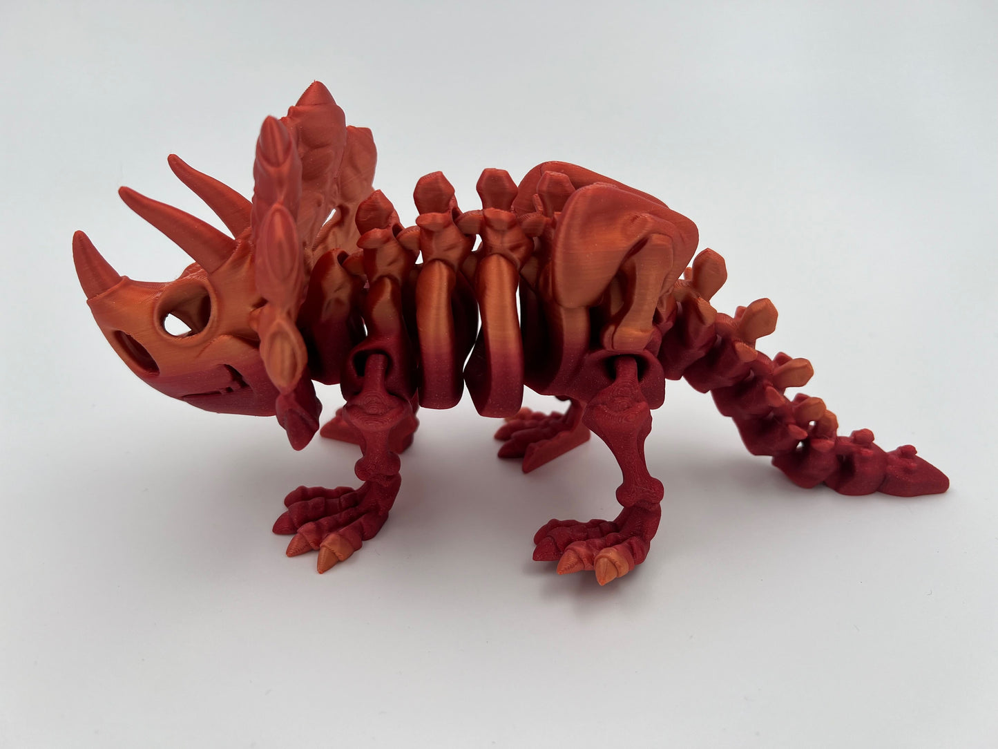 Articulated Triceratops