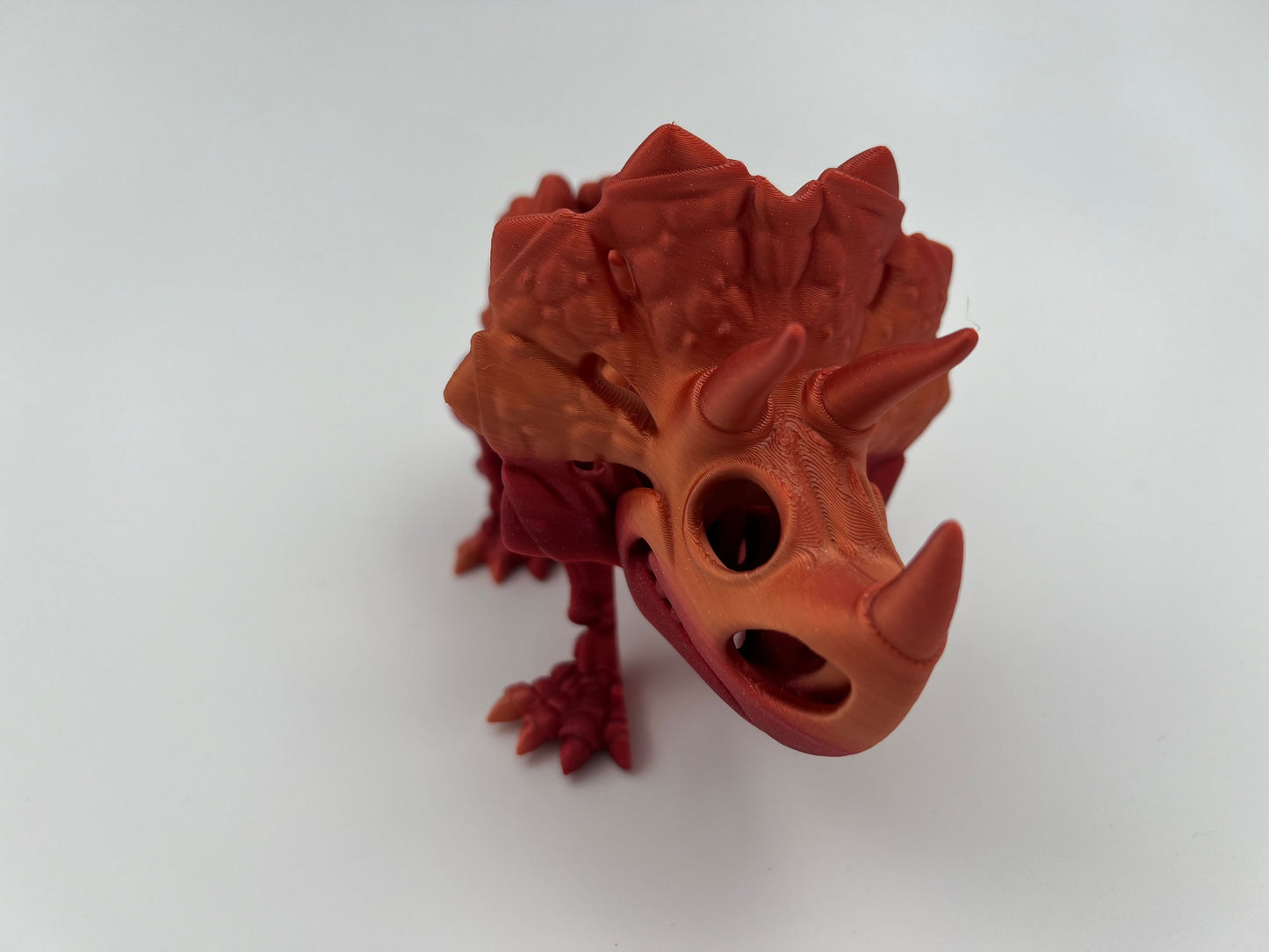 Articulated Triceratops