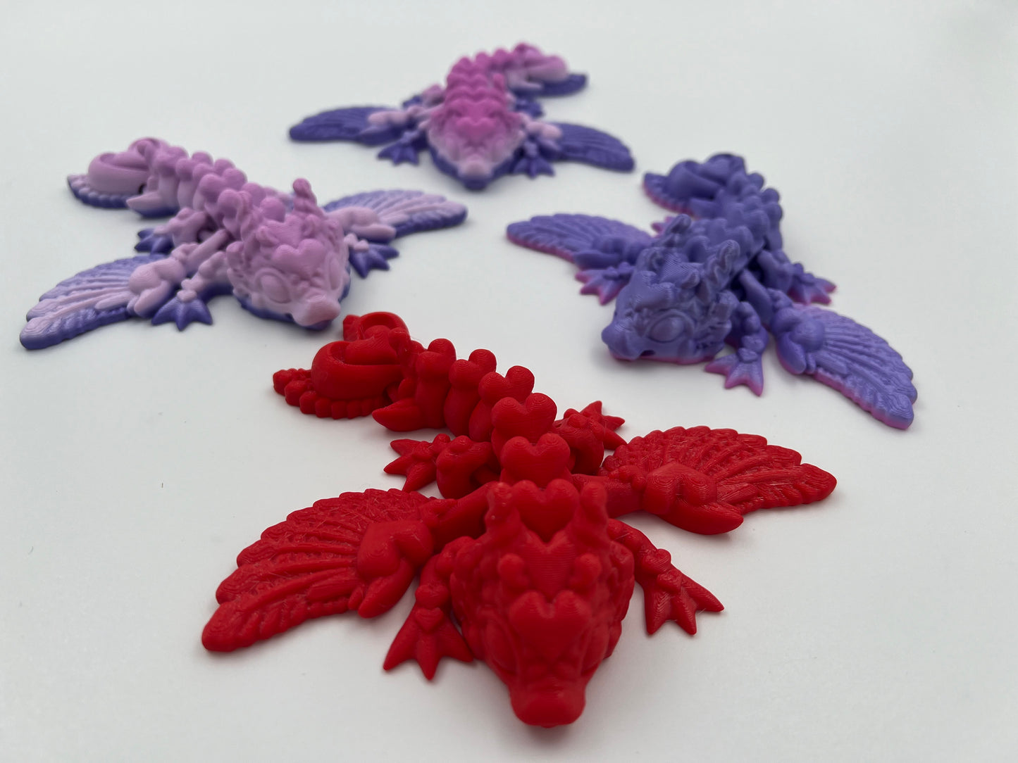 Valentines Day Mini Dragon