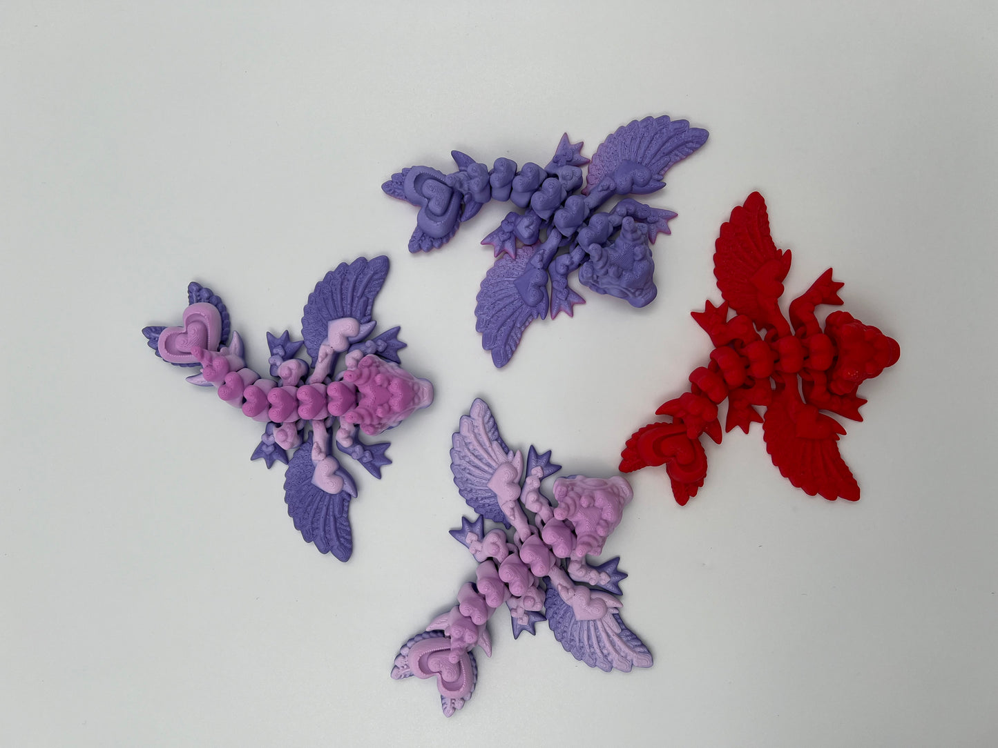 Valentines Day Mini Dragon