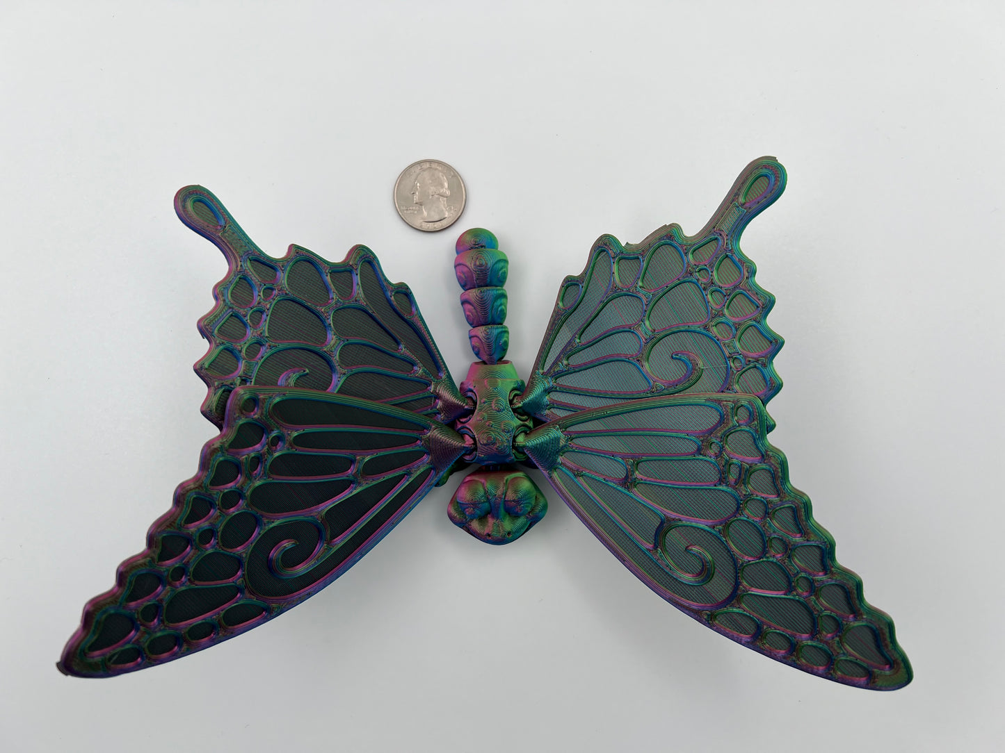 Articulating Butterflies