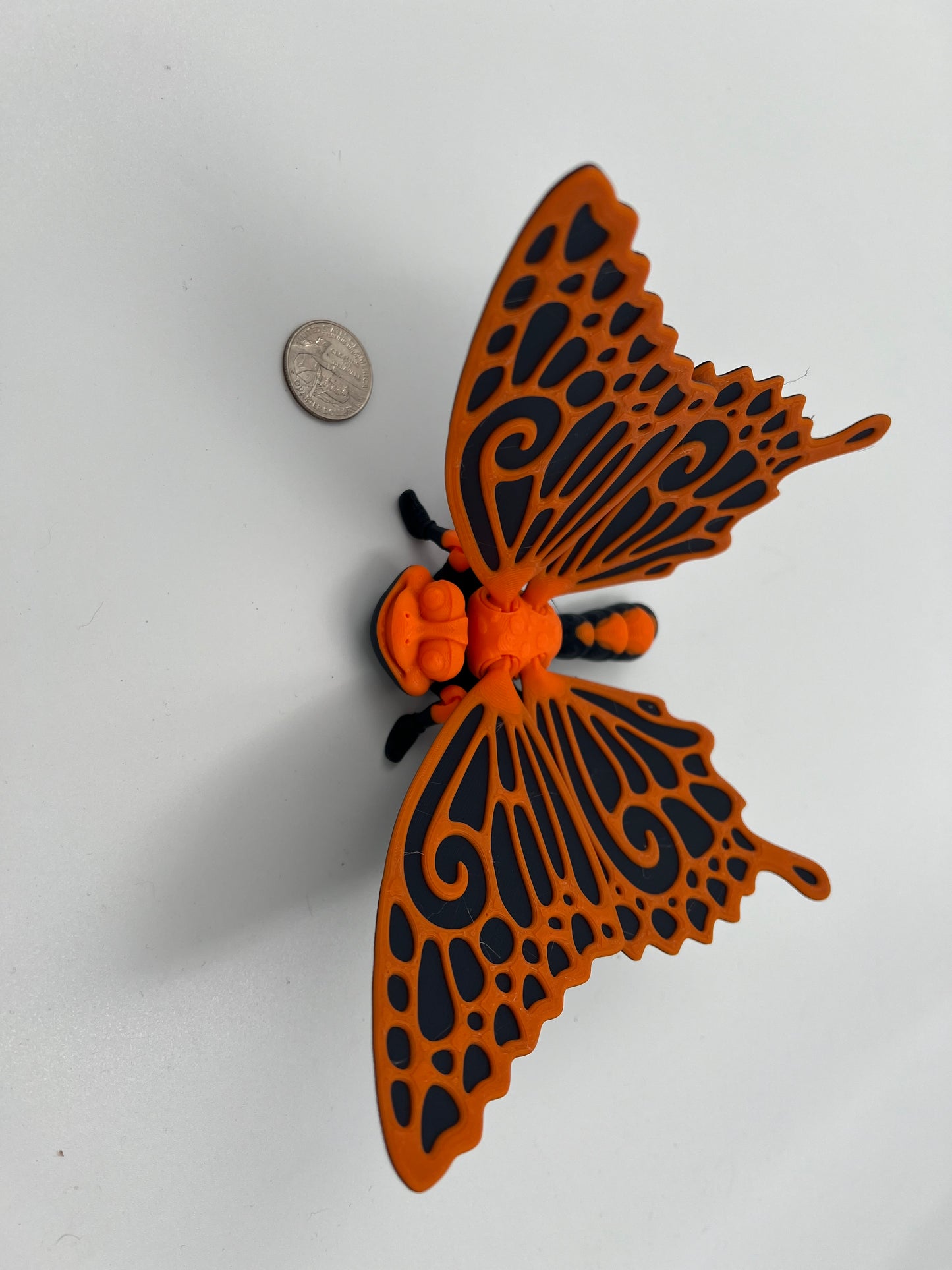 Articulating Butterflies